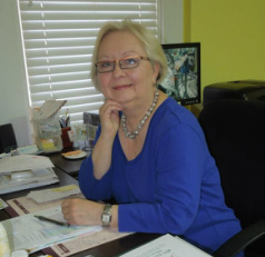 Marlene Hamilton, Executive Director